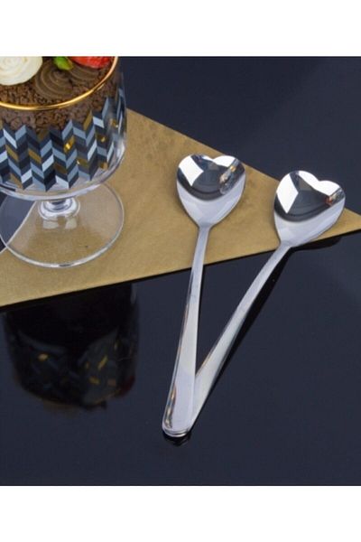 ACAR Heart Ice Cream Spoon