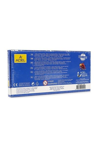ADELAND 12 Crayons