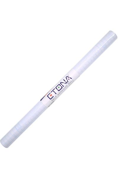 Etona Adhesive Acetate Paper Dj Fix Transparent 45 cm X 2 m