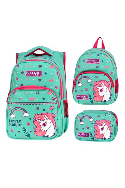 Paul Brand Cute Unicorn Kindergarten / Primary School / Nutrition Set of 3 Pbw8991