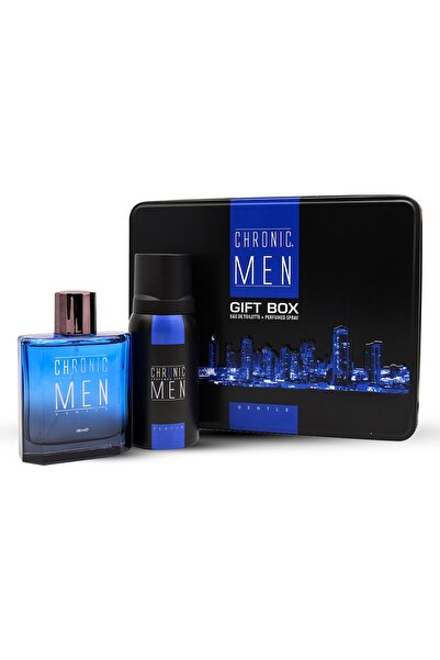 Chronic Men Parfüm & Deodorant Set Gentle
