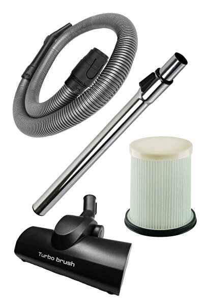 Marketto Arnica Bora 4000 Vacuum Cleaner Hose Pipe Turbo Head Filter Set 4 pc...