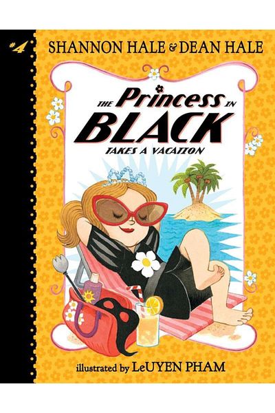 Candlewick Press الأميرة بالأسود تأخذ إجازة