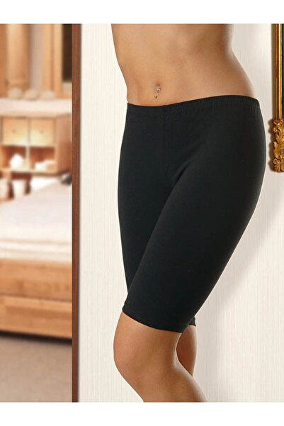 Anıt Oversize Large Size Combed Cotton Leggings 3193