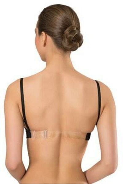 NBB 3586 Supported Strapless Bra with Transparent Back Evening Dress Bra