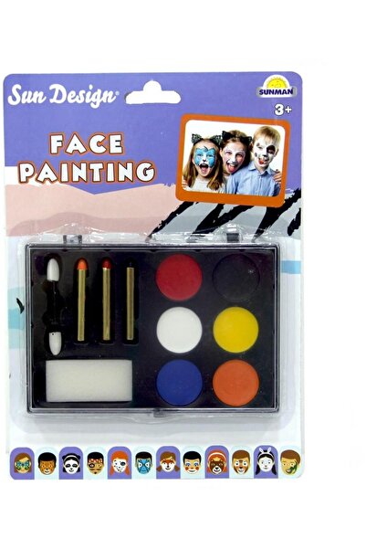 Genel Markalar Marka: Sun Design Yüz Boyası Kategori: Diğer Oyun Takımları