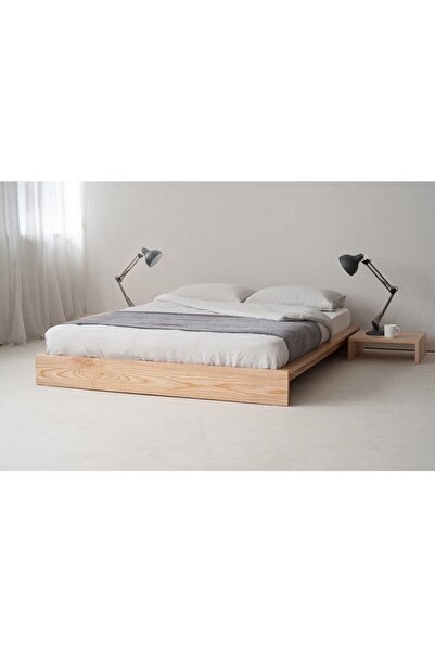 Özel Yapım Ensamo E-12 Ahşap Karyola