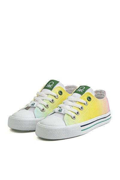 Benetton Bn-30188 Sari Çocuk Spor Ayakkabı