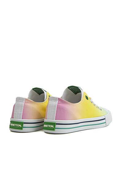 Benetton Bn-30188 Sari Çocuk Spor Ayakkabı