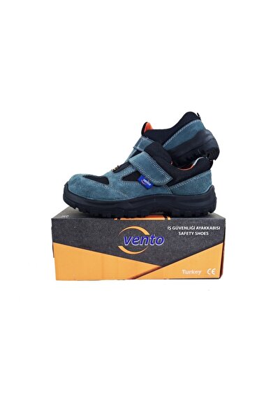 VENTO Süet Iş Ayakkabısı S1 Çelik Burun Cırtlı