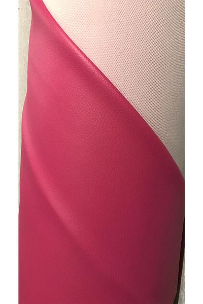 Yerli Faux Leather Pink Fabrics By The Meter Ideal For Furniture And Auto Upholstery