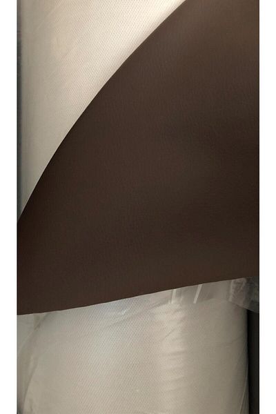 Yerli Faux Leather Brown Ideal Meter Fabrics For Furniture And Auto Upholstery