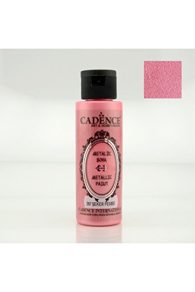 Cadence 207 Şeker Pembe 70ml Metalik Boya