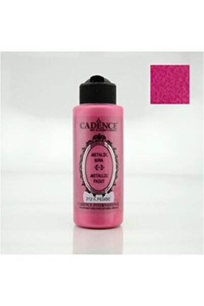 Cadence 212 Koyu Pembe 70ml Metalik Boya