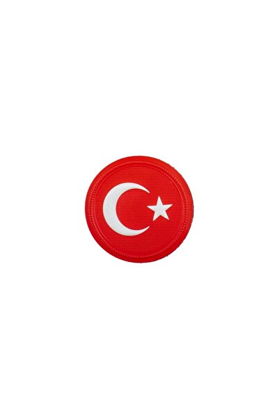 Safari Avm Türk Bayraklı Pvc Arma