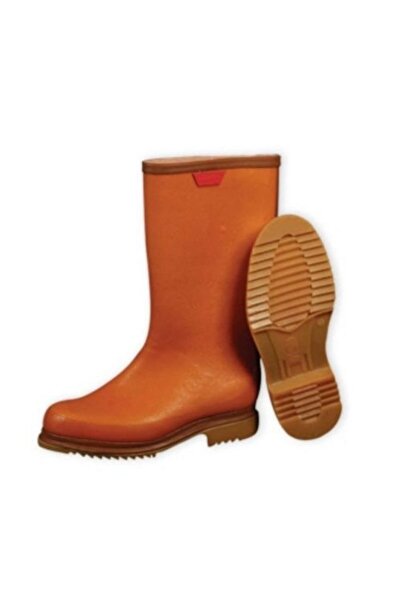 Derby Çizme 42 Numara Krep Uzun