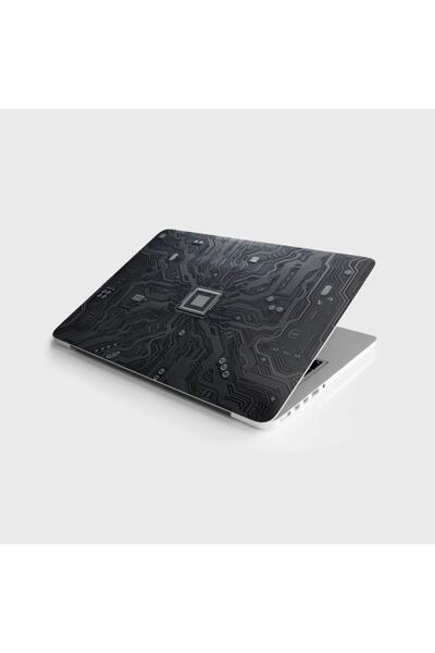 StickerArt Laptop Sticker Bilgisayar Notebook Pc Kaplama Etiketi Işlemci Cpu