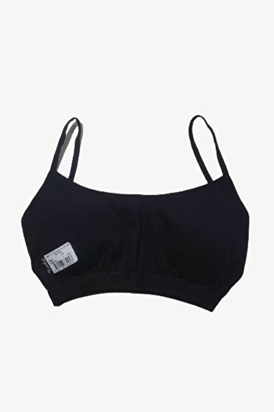 Muray Πακέτο με 6 Παιδικά Μαύρα σουτιέν γυμναστικής Passion