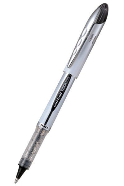 UNİ-BALL Vision Elite Rollerball Pen 0.8mm Black Ub-200 (Pack of 12)