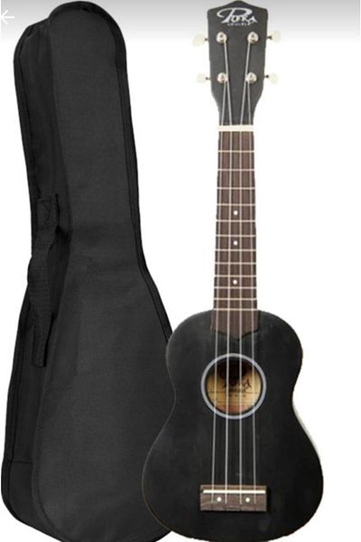 PUKA Black Pk-10 Soprano Ukulele