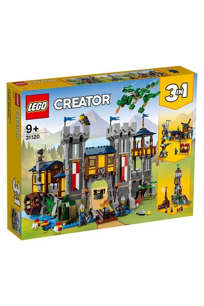 LEGO Creator 3 in 1 Medieval Castle 1426 Parts 31120