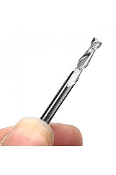 Genel Markalar 4 Mm Cnc Router Ucu ,helis, Parmak Karbür Freze Kesici Takım ,...