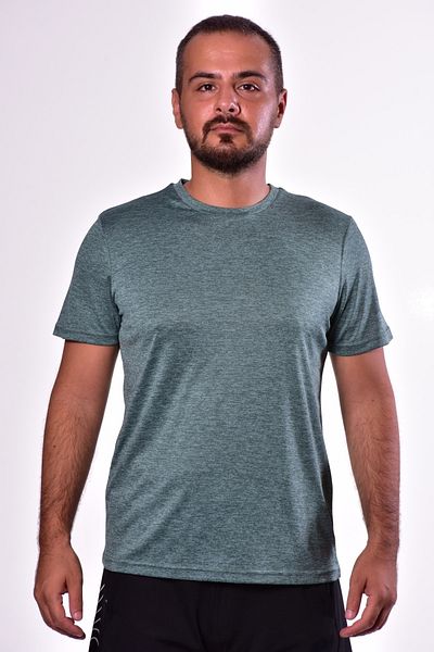 Lotto Men's Khaki T-Shirt - Gıo Tee Pl-W1101