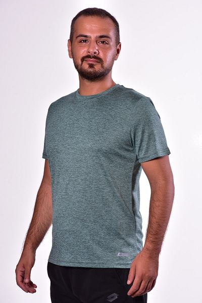 Lotto Men's Khaki T-Shirt - Gıo Tee Pl-W1101
