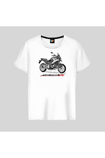 GALASHOP Honda Ncx 750 X White Beyaz Erkek Tişört T-shirt1