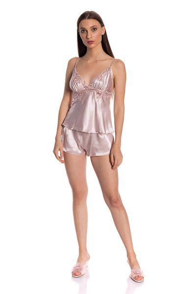Espuar 1150 Satin Lace Detailed Six Piece Dowry Set