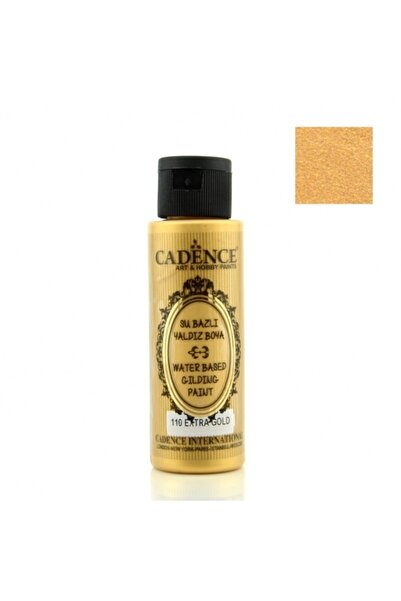 Cadence 110 Ekstra Altın - Su Bazlı Yaldız 70ml