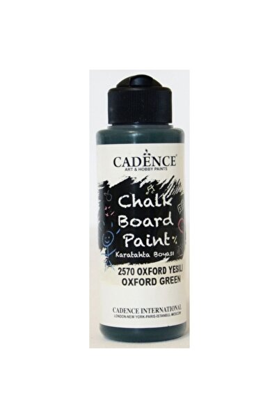 Cadence Oxford Yeşili Cadence Kara Tahta Boyası 120ML 2570