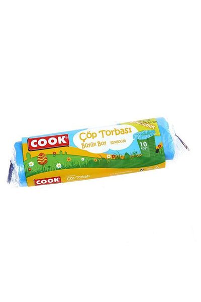 COOK مجموعة كبيرة مكونة من 7 أكياس صديقة للبيئة