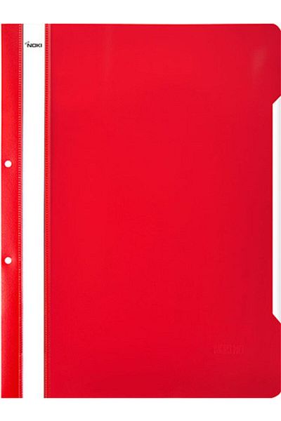 Noki ملف سلكي Pls A4 Eco Red 50 ملف سلكي