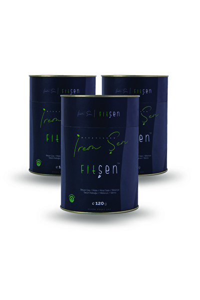FİTŞEN Detoks Çayı 3'lü Avantajlı / 3 Aylık / Toplam 180 Adet Detox Çayı / Do...