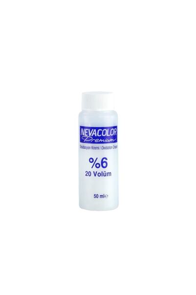 Nevacolor Premium Nevacolor Oksidasyon Kremi %6 20 Volüm 50 ml