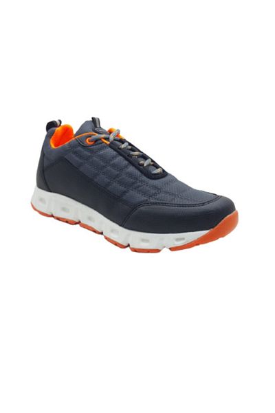 DUNLOP 1627 Smoked Orthopedic Ανδρικά αθλητικά παπούτσια με κορδόνια