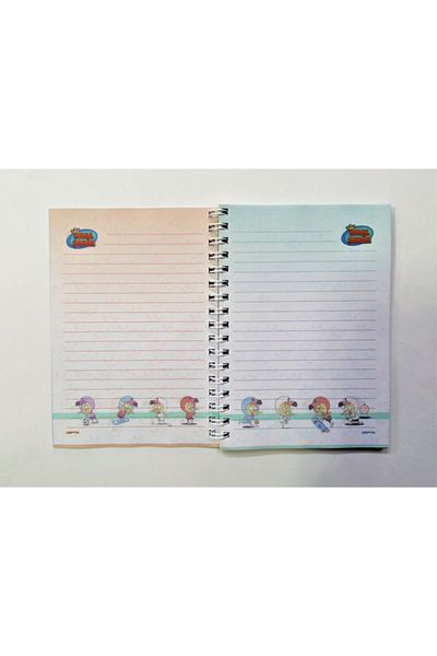 Gıpta Stationery and Toy World King Şakir A6 48 Sheets Lined Notepad (Price is for 1 Piece)