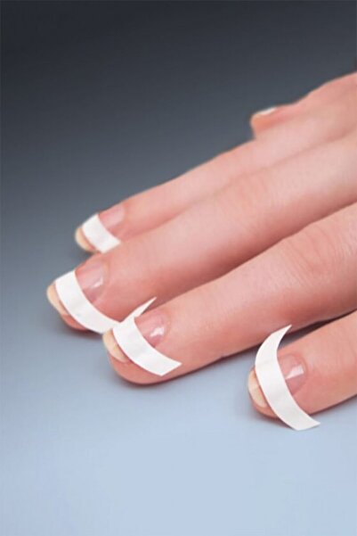 Artikel French Tırnak Oje Bandı, French Tırnak Sticker, French Manikür Bandı