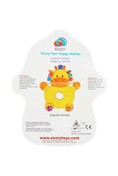 Genel Markalar Toys Çıngıraklı Zürafam