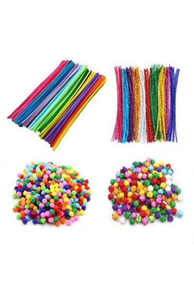 Hobialem Okul Etkinlik Seti, Şönil, Ponpon, Anaokulu Seti, Okul Öncesi Set, K...