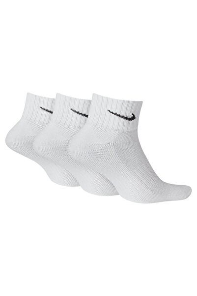 Nike Sx4926-101 U Nk V Cush Ankle- 3p Value Çorap
