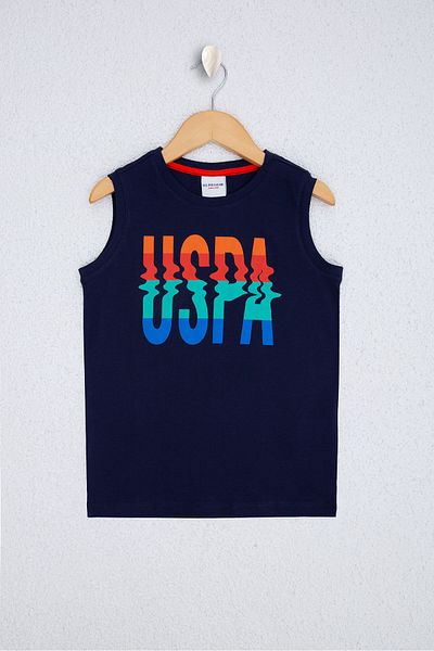 U.S. Polo Assn. Navy Blue Boy's T-Shirt
