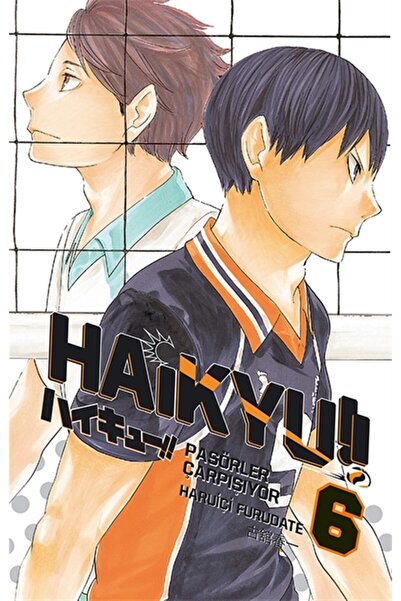 Genel Markalar Haikyu !! 6.cilt - Haruiçi Furudate 9789757938323