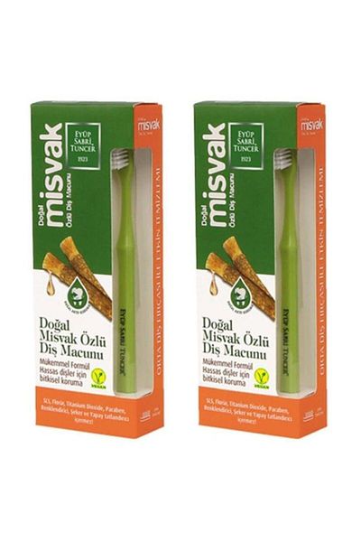 Eyüp Sabri Tuncer Miswak Extract Toothpaste 75 Ml 2 Pieces