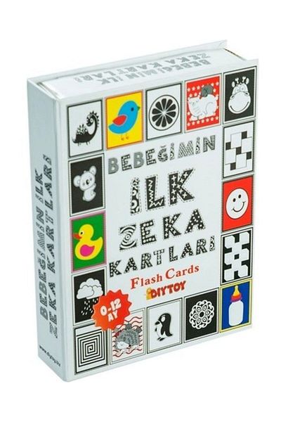 Diytoy Educational Intelligence Cards Set of 4