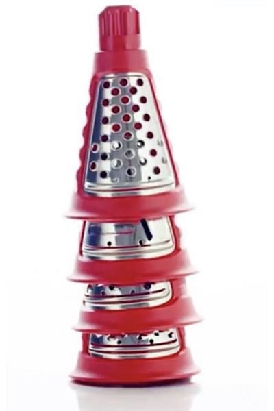 Tupperware Premium Grater Apparatus 4 Pieces