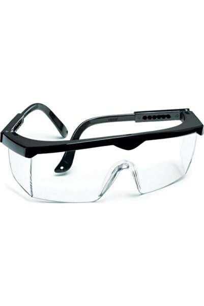 Viola Adjustable Burrs Goggle Transparent Ce Protective Glasses