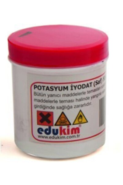 Edukim POTASYUM İYODAT (SAF) 50 GR AMB.