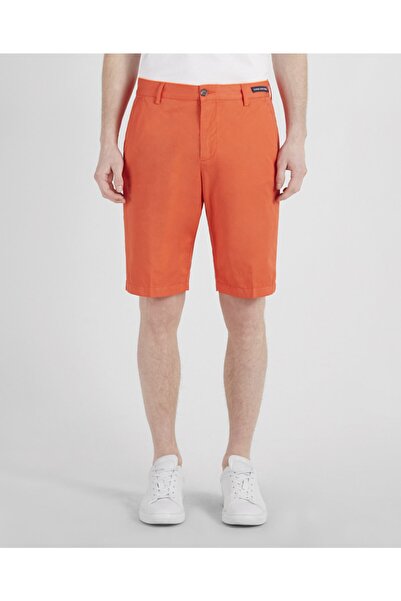 PAUL&SHARK Men's Orange Shorts